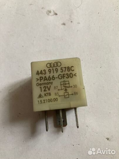 Реле audi skoda volkswagen