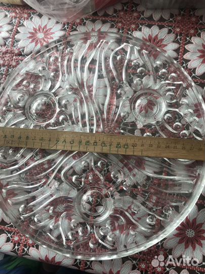 Блюдо под торт