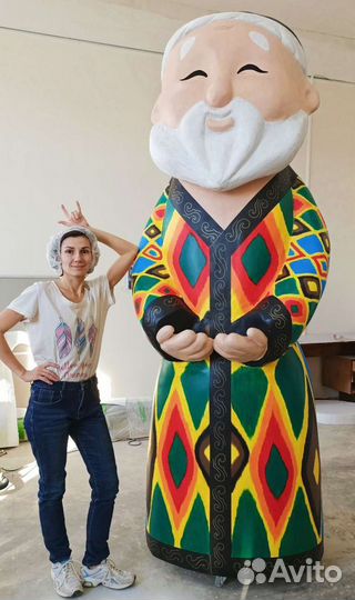 Фигуры из пенопласта