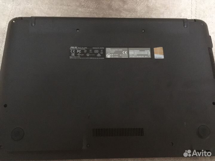 Ноутбук asus