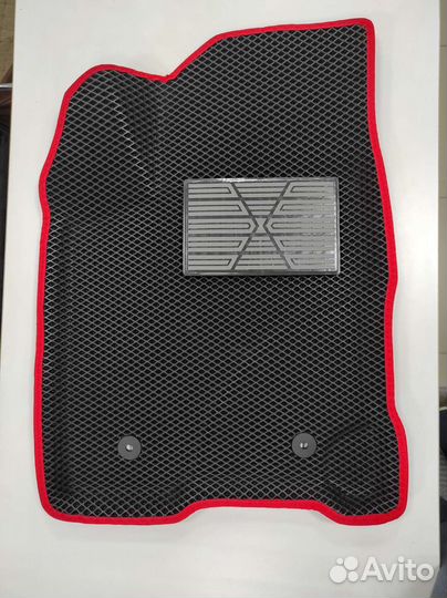 Коврики ева с бортами