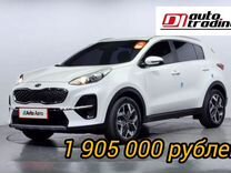 Kia Sportage 2.0 AT, 2019, 43 583 км, с пробегом, цена 1 480 000 руб.