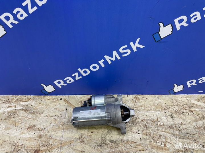 Стартер Renault Sandero Stepway 2