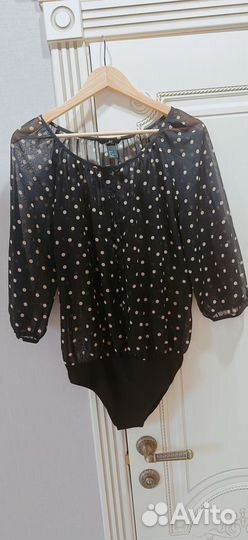 Блуза H&M \ Massimo Dutti