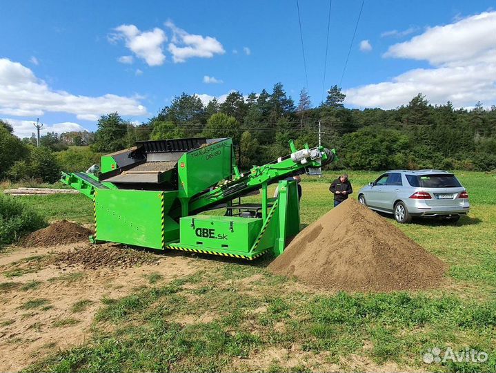 Просеиватель DM Engineering Traserscreen DB-80