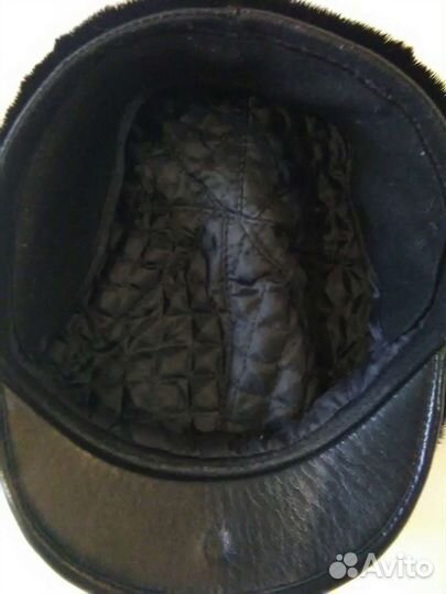 Меховая мужская кепка.Размер 57-58