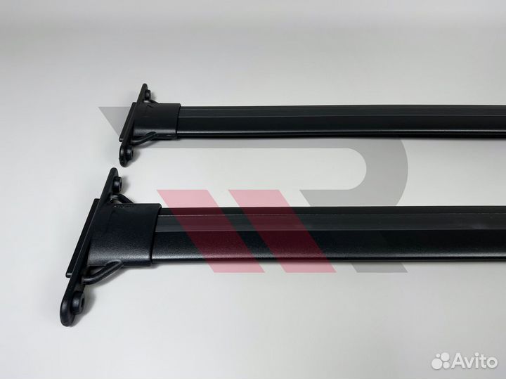 Рейлинги поперечные Toyota Land Cruiser 2007-2012г
