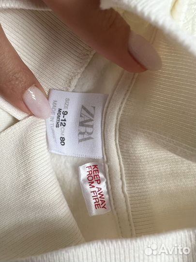 Свитшот zara 80