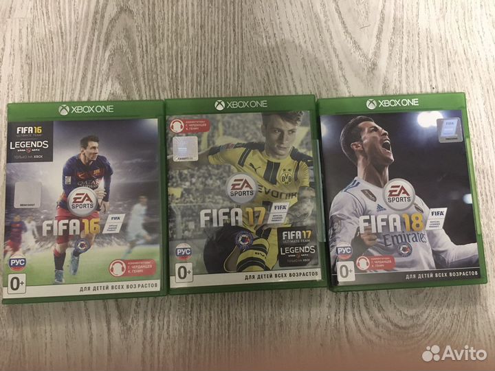 Fifa 16,17,18 Xbox one