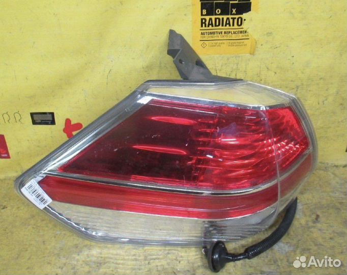 Стоп левый nissan x-trail 2016