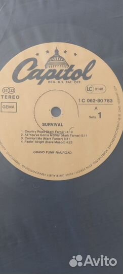Виниловая пластинка Grand Funk