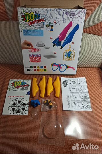 3D ручки для рисования Вертикаль - Милые создания