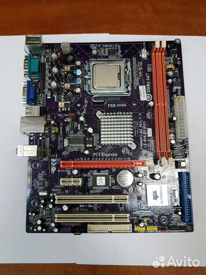 Материнские платы S775