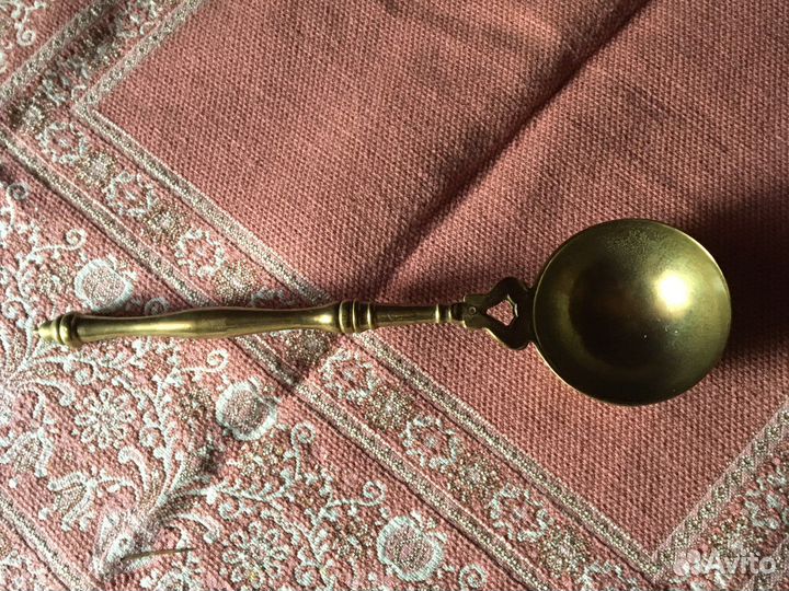 Набор кухннной утвари. Латунь