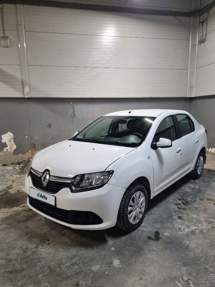 Renault Logan: фото владельца