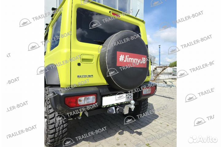 Фаркоп Suzuki Jimny 19-нв под квадрат, 50мм 56656