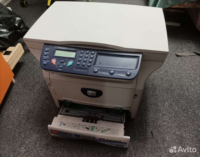Xerox phaser 3100mfp