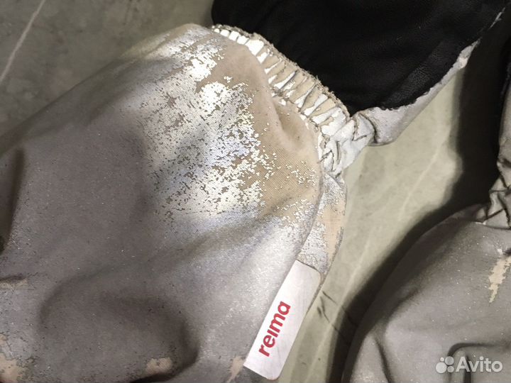 Варежки reima 2 зимние