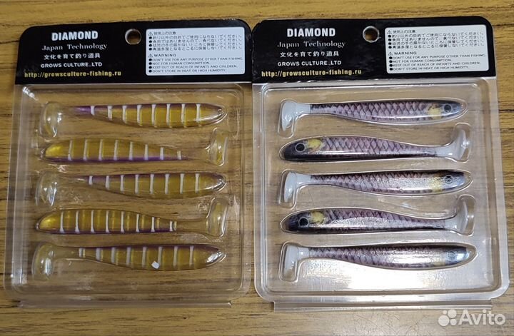 Силиконовые приманки Easy Shiner Pro