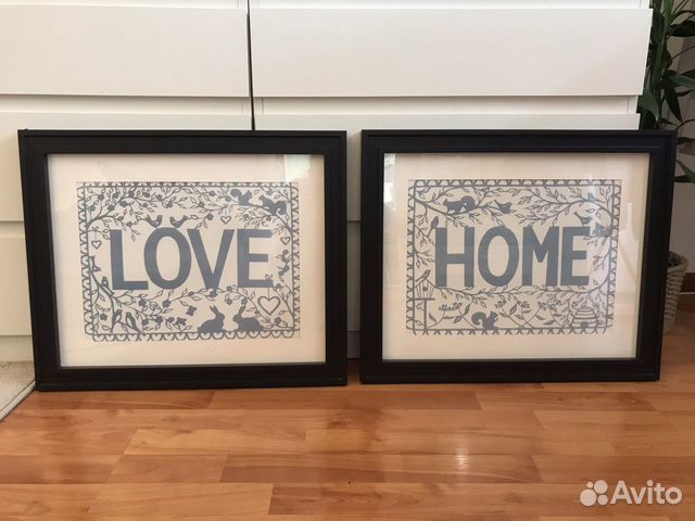 Рамы и постеры IKEA