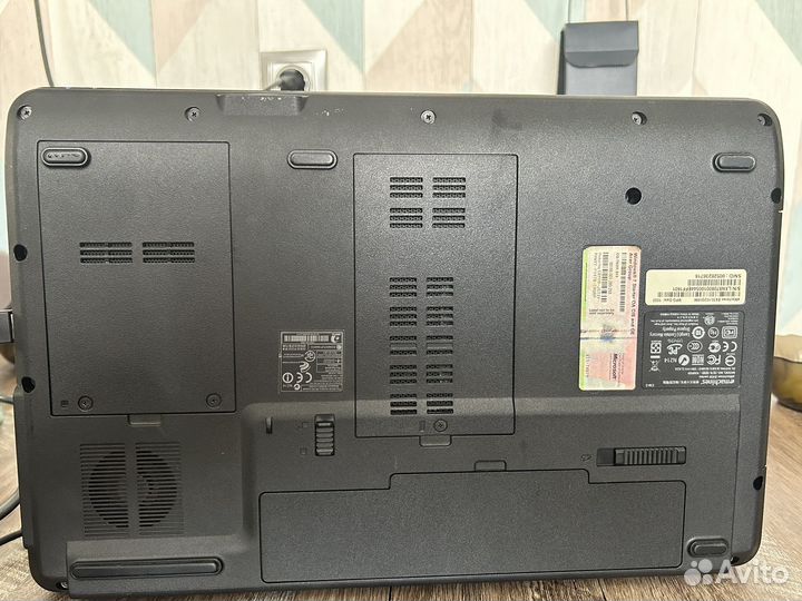 Ноутбук emachines