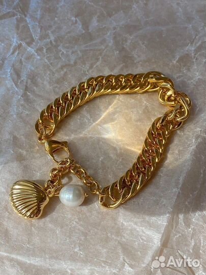 Браслет с жемчугом