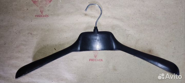 Вешалки плечики новые широкие крепкий пластик