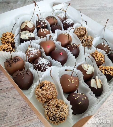 Клубника в шоколаде