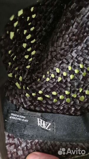 Шляпа и очки zara