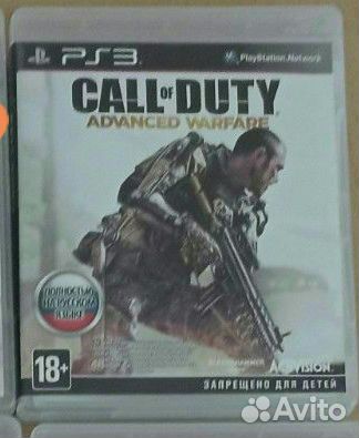 Call of Duty, Advanced Warfare, Игра для ps3