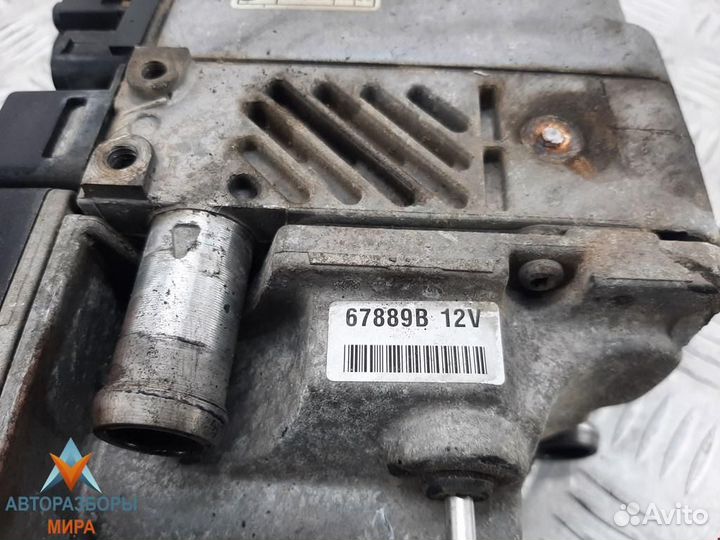 Автономный отопитель (Webasto) Volkswagen Touareg