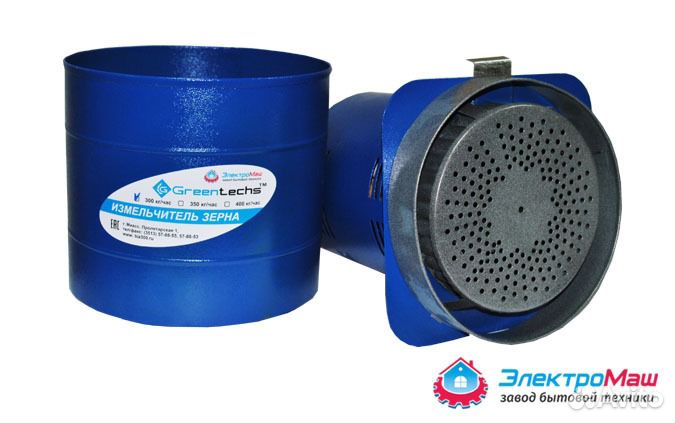 Зернодробилка 