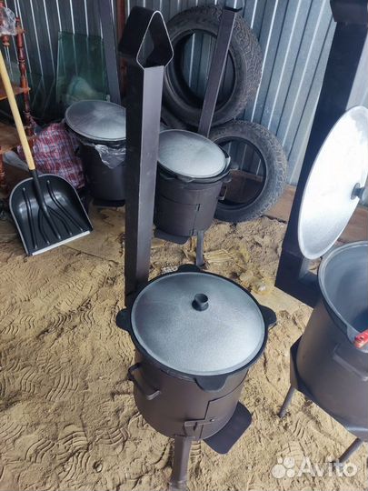 Казан чугунный
