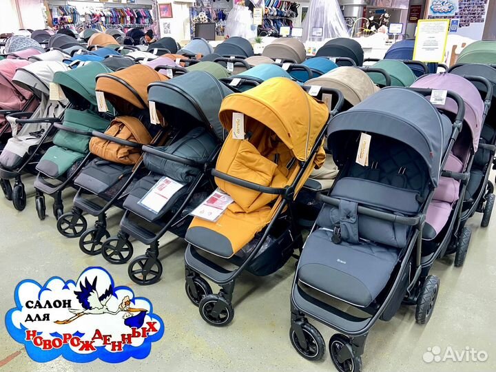 Коляски Carrello Bravo новые модели, 2024 год