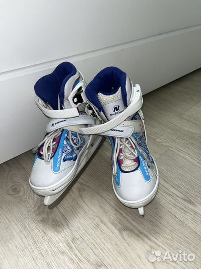 Коньки детские