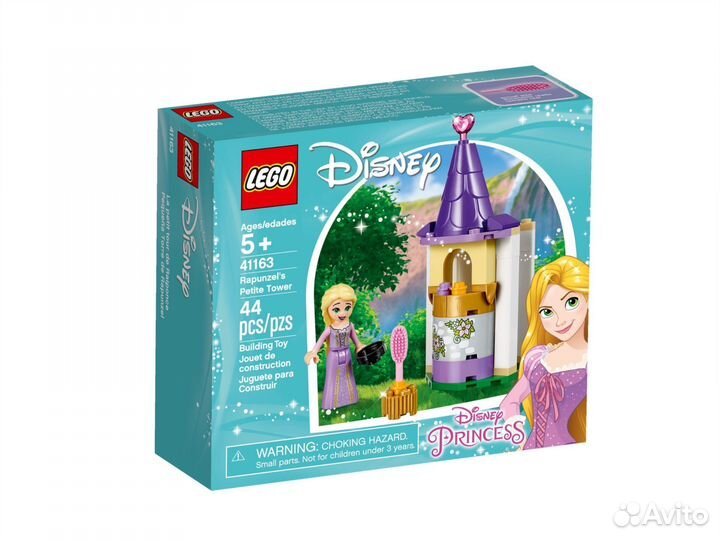 Lego Disney Princess Башенка Рапунцель 41163 новый