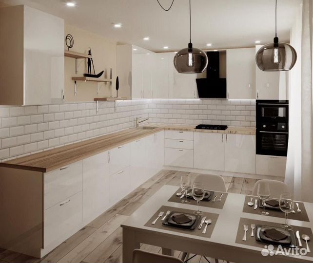 Кухня пластиковая артикул 21095