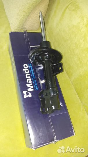 Стойка передняя,левая Киа Сид 2014 (Корея)