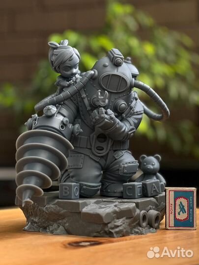 3D печать высокого разрешения