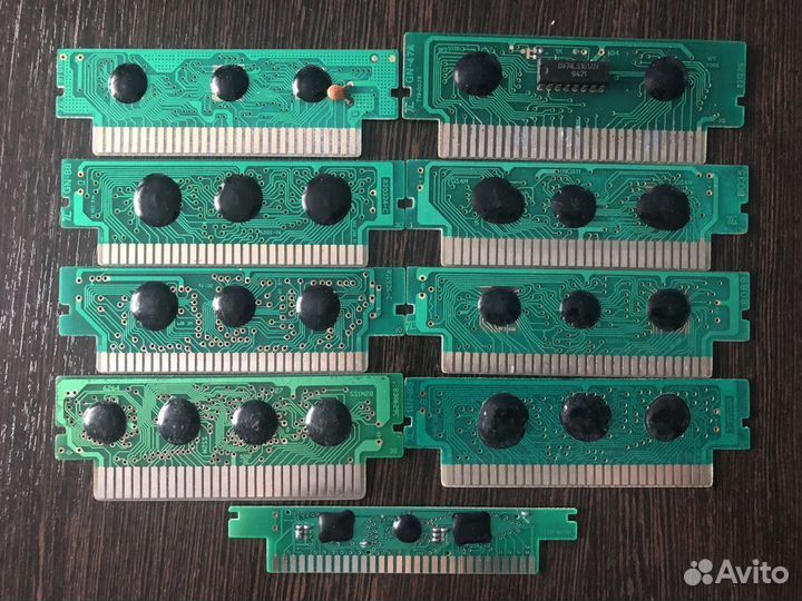 Картриджи для dendy