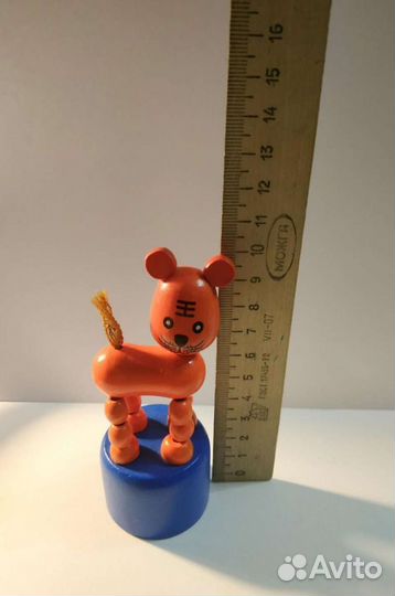 Деревянная игрушка марионетка