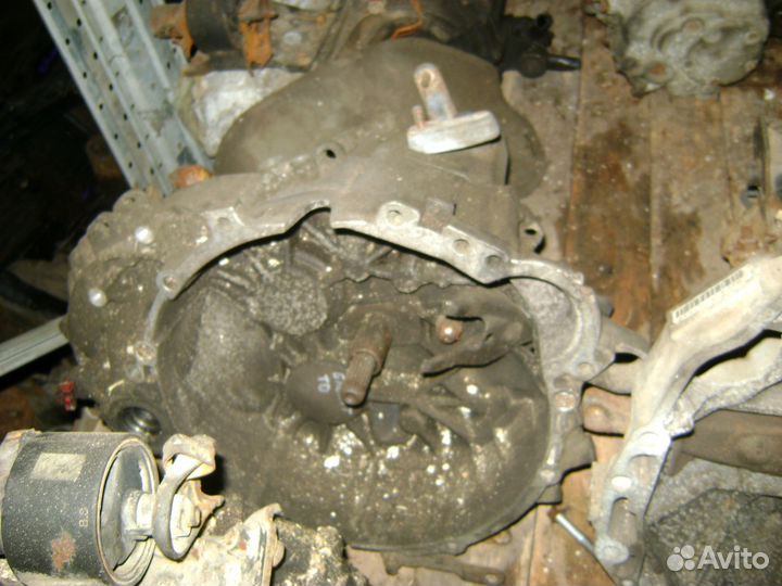 Кпп Mitsubishi Galant EA 4D68 дизель