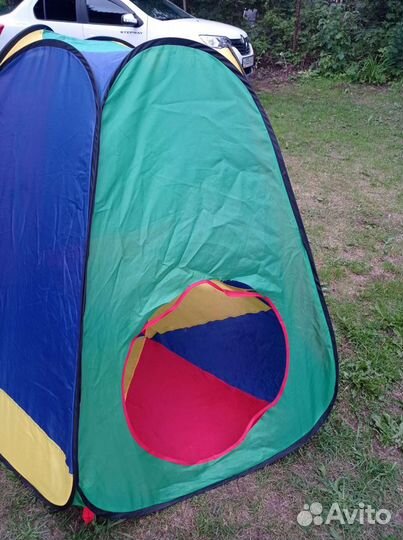 Большой игровой дом