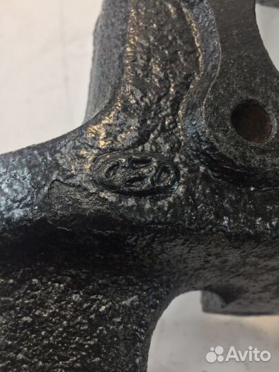 Hyundai sonata ef задний кулак Цапфа