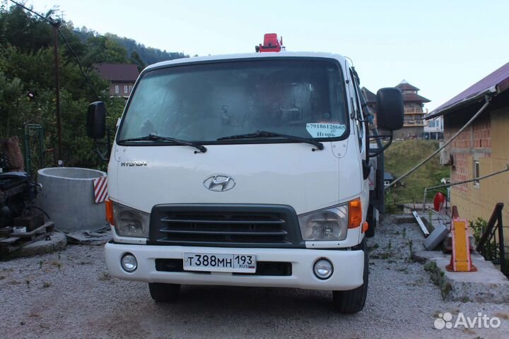 Hyundai HD78 с КМУ, 2007
