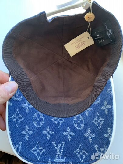 Кепка louis vuitton