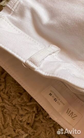 Джинсы zara для девочки 140 размер, новые