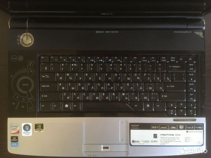 Acer 6920g, 6920 (разбор, по запчастям)