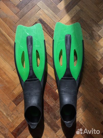 Пластиковые ласты