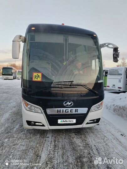 Туристический автобус Higer KLQ 6128 LQ, 2019